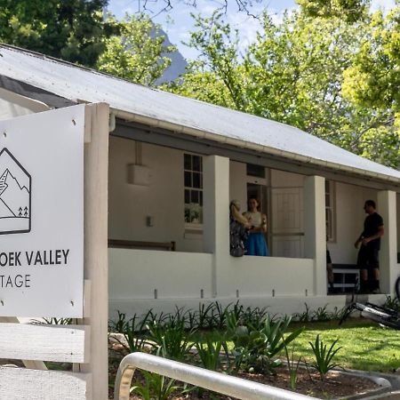 Jonkershoek Valley Cottage Stellenbosch Exterior foto