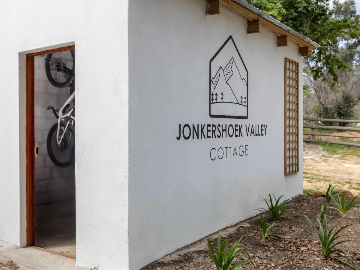 Jonkershoek Valley Cottage Stellenbosch Exterior foto