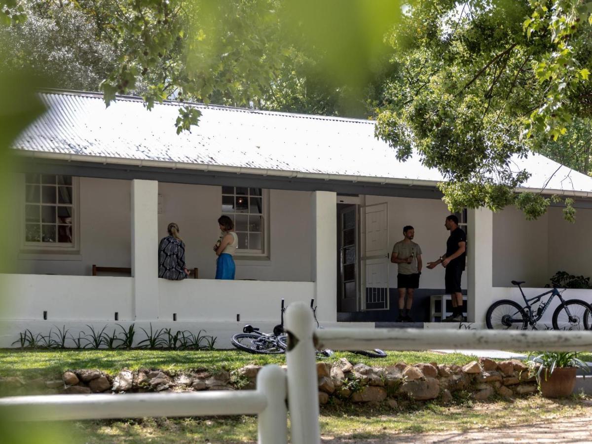 Jonkershoek Valley Cottage Stellenbosch Exterior foto