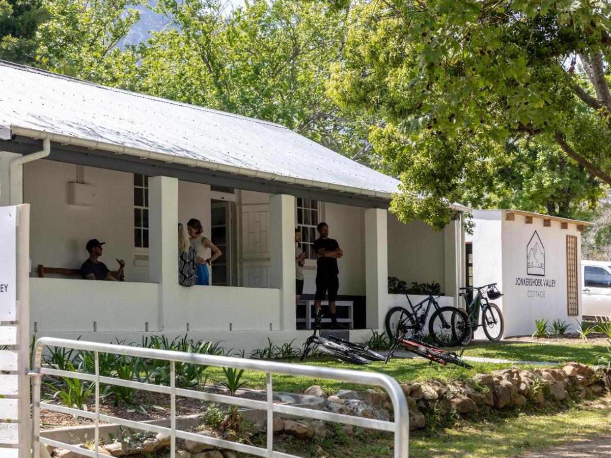 Jonkershoek Valley Cottage Stellenbosch Exterior foto