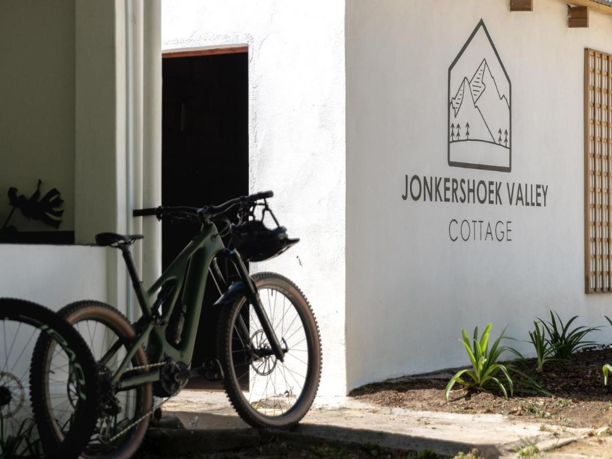 Jonkershoek Valley Cottage Stellenbosch Exterior foto