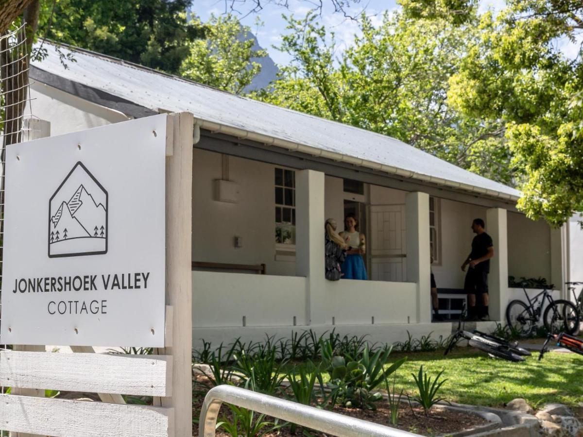 Jonkershoek Valley Cottage Stellenbosch Exterior foto
