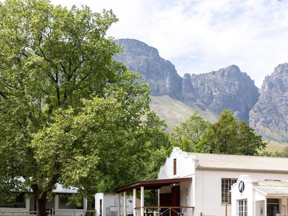 Jonkershoek Valley Cottage Stellenbosch Exterior foto